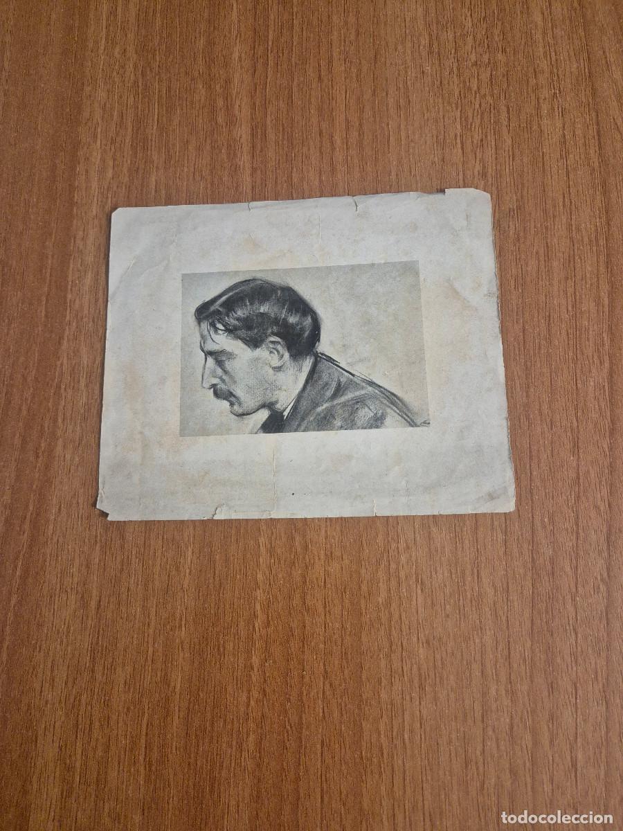 M&uacute;sica de colecci&oacute;n: LAMINA FOTO, JOAQUIN MALATS (PIANISTA).