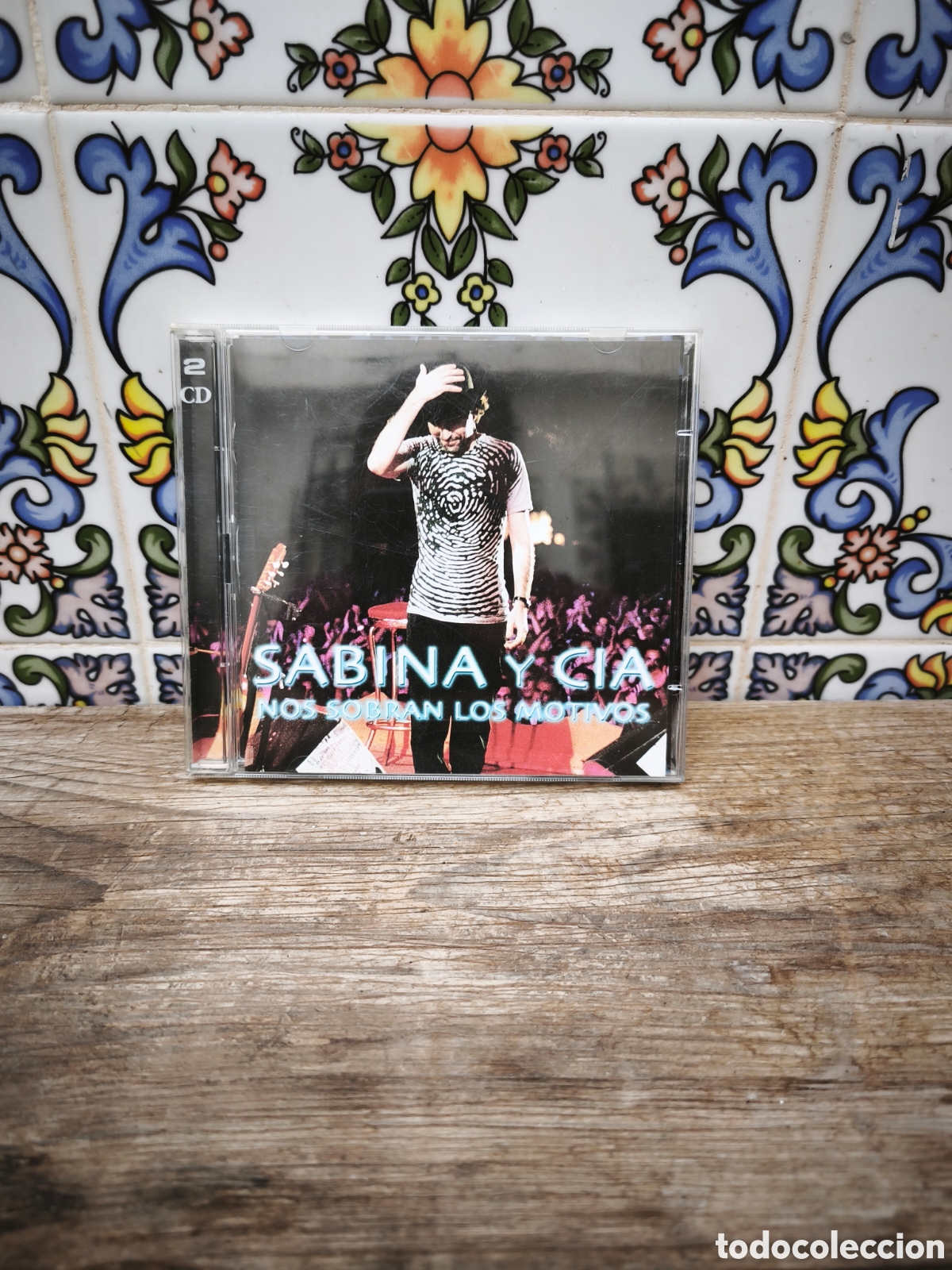 M&uacute;sica de colecci&oacute;n: CD Sabina y C&iacute;a - Nos Sobran los Motivos