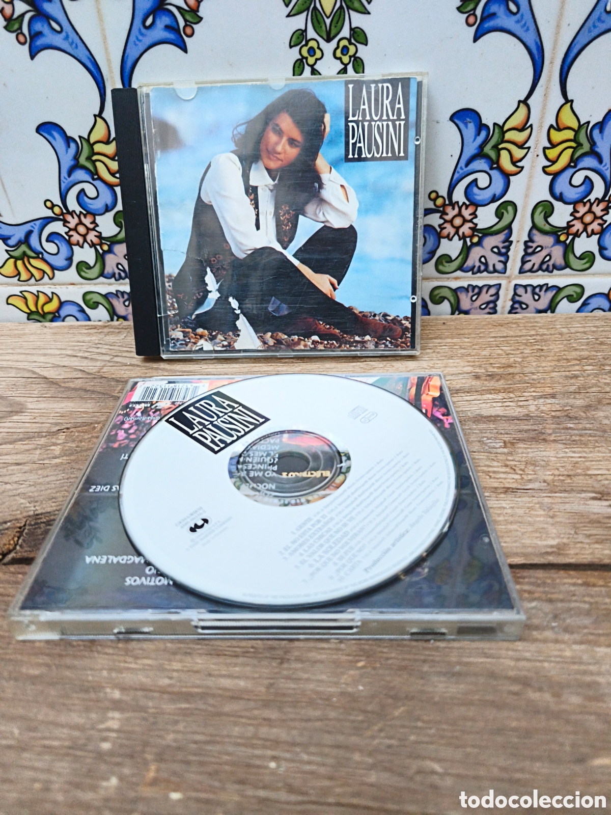 M&uacute;sica de colecci&oacute;n: CD Laura Pausini ,Laura