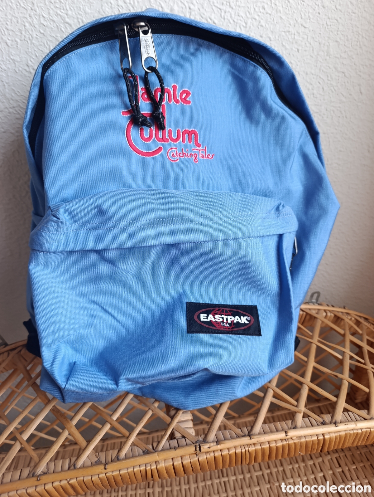 M&uacute;sica de colecci&oacute;n: MOCHILA SIN ESTRENAR CON BORDADO DE JAMIE CULLUM