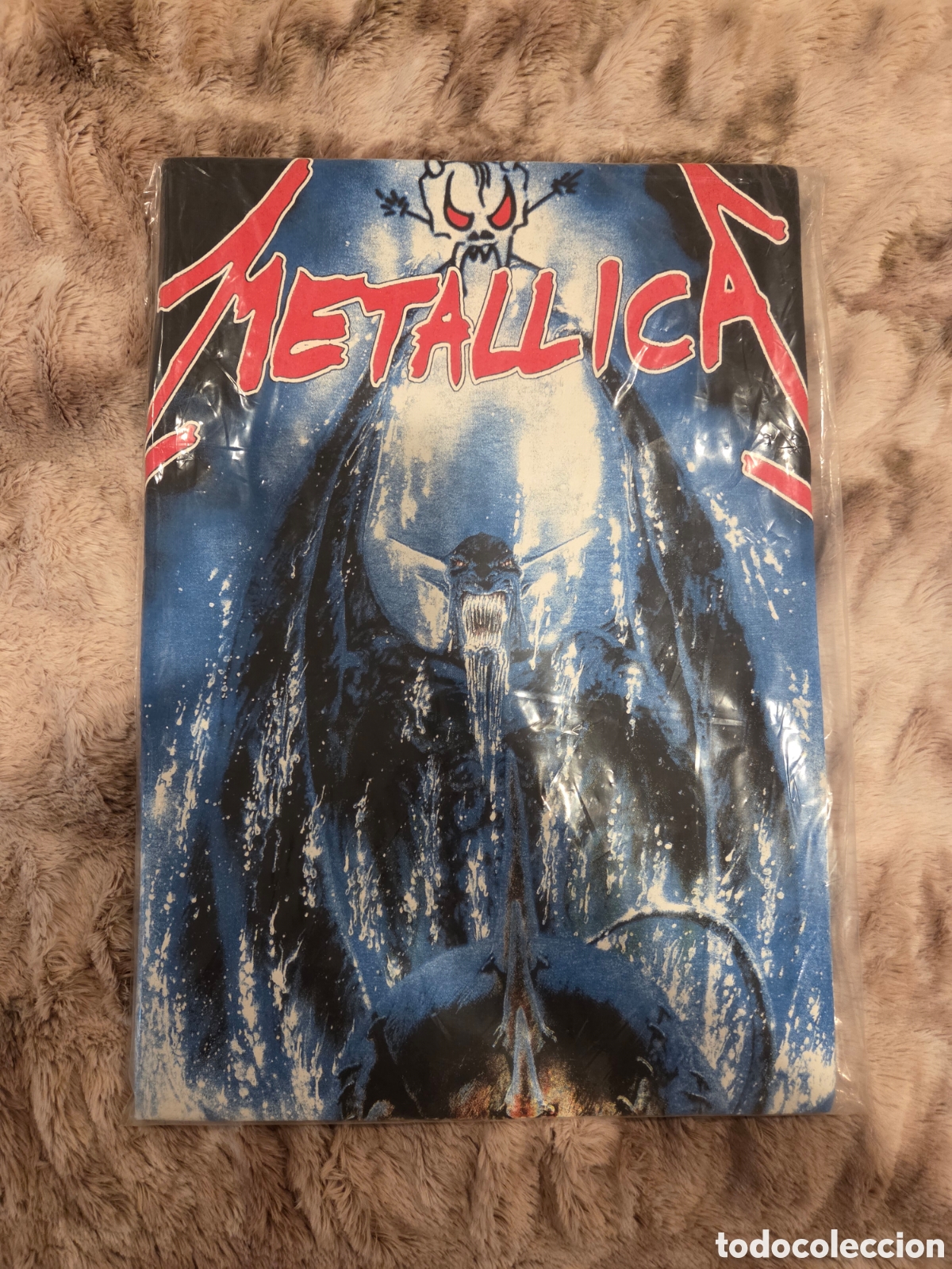 M&uacute;sica de colecci&oacute;n: Camiseta metallica summer club talla xxl