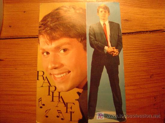 Fotos von Musikern: Postal de RAPHAEL