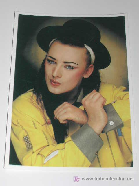 Fotos de cantantes: BOY GEORGE - Foto 1