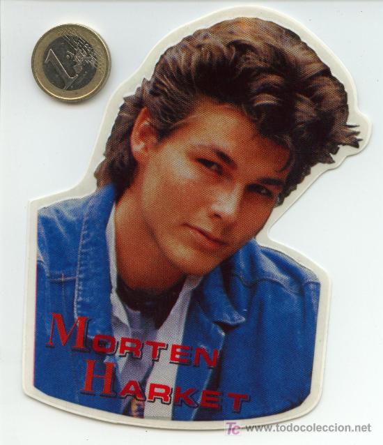 Fotos von Musikern: ADHESIVO-PEGATINA  A&Ntilde;OS 80   MORTEN HARKET