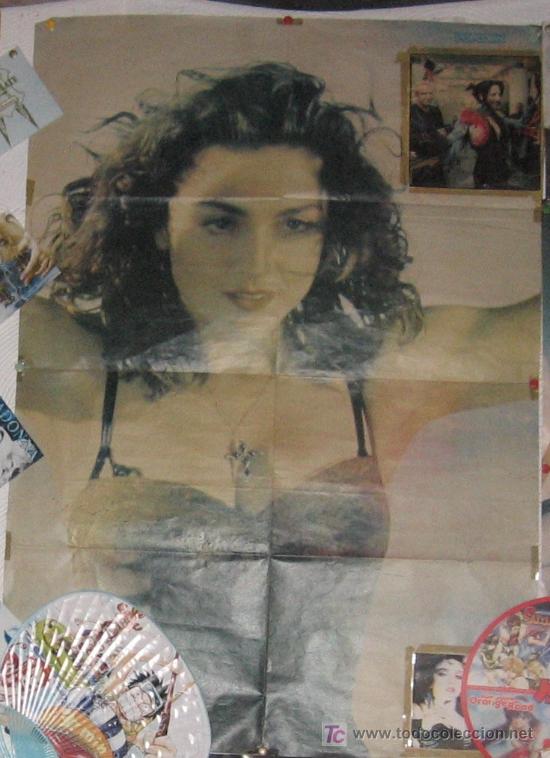 Fotos von Musikern: POSTER MADONNA TOUR BY RECORTITOS LIKE A PRAYER