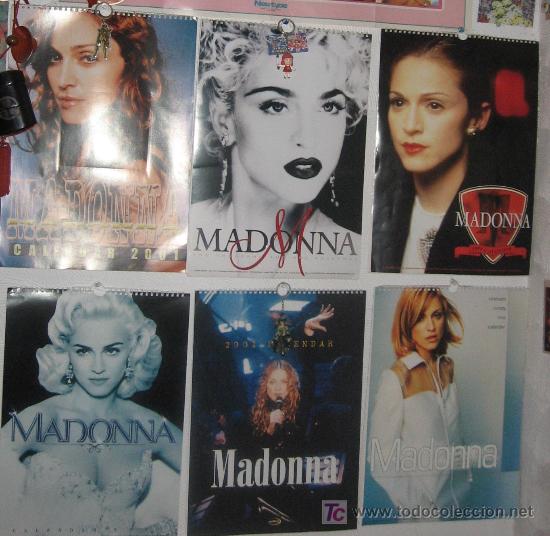 Fotos von Musikern: POSTER MADONNA TOUR BY RECORTITOS 6 CALENDARIOS vpa