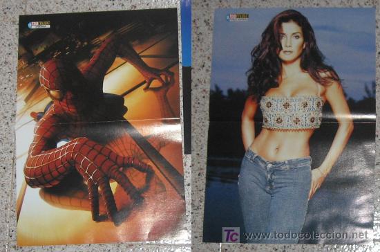 Fotos von Musikern: doble poster patricia monterola spiderman by recortitos VPA