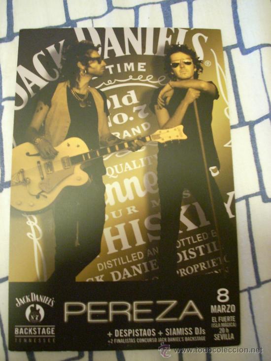 Photos of Singers: Postal de Pereza.