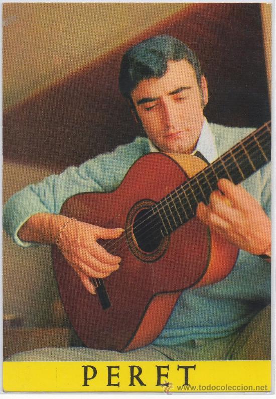 Fotos de Cantantes: TARJETA POSTAL DE M&Uacute;SICA DE PERET