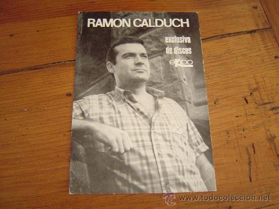 Fotos de cantantes: Ramon Calduch - Foto 1