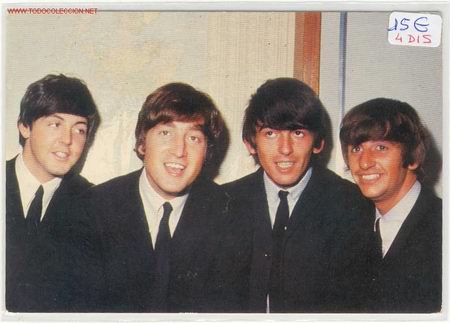 Fotos de cantantes: THE BEATLES