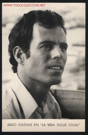 Fotos de Cantantes: B-0311- Julio Iglesias.