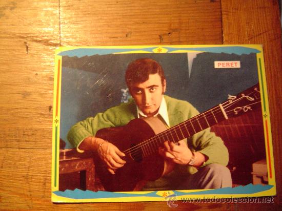 Fotos de cantantes: Peret 1968