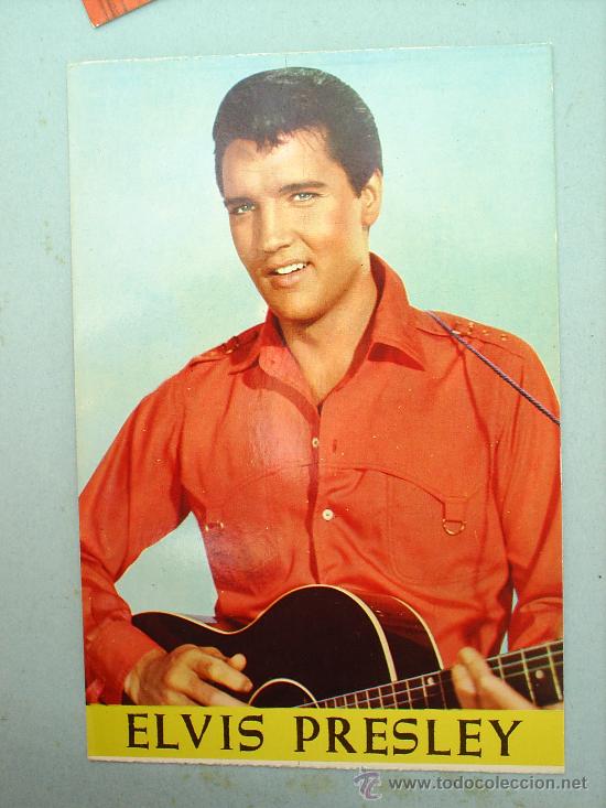 Fotos de cantantes: ELVIS PRESLEY-SIN CIECULAR