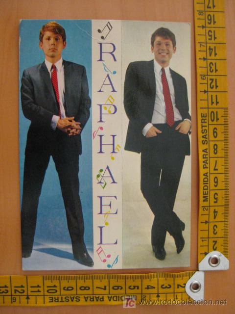 Fotos de cantantes: POSTAL DE RAPHAEL - Foto 1
