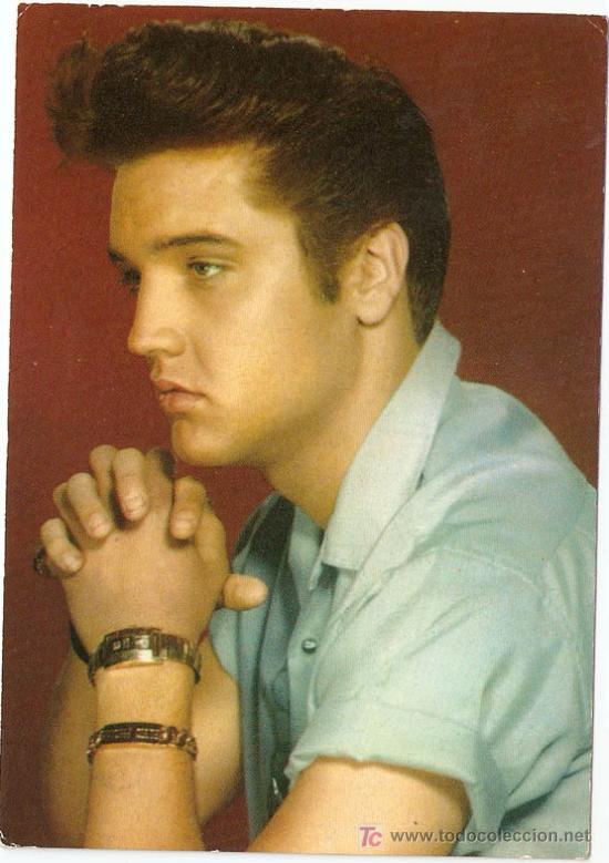 Fotos de cantantes: ELVIS PRESLEY- 217 Postal Oscarcolor- -10,4 x 15 cms -Sin escribir-Vell i Bell