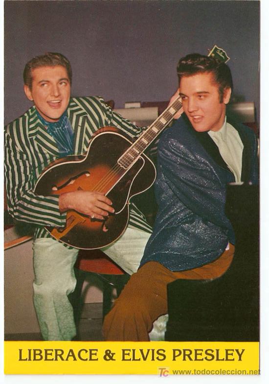 Fotos von Musikern: ELVIS PRESLEY- 1546 Klasik Kards- Postal Oscarcolor-10,4 x15 cms -Sin escribir-Vell i Bell