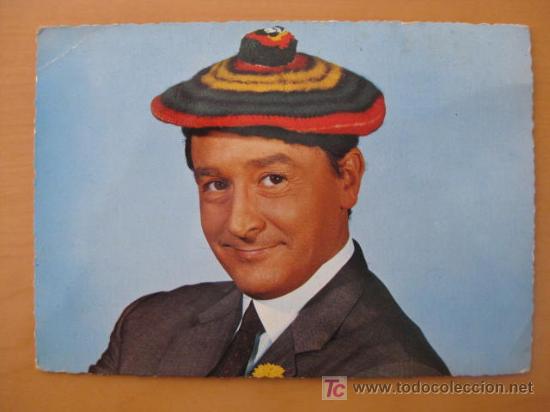 Fotos de cantantes: POSTAL DE   JACQUES   BODOIN - Foto 1
