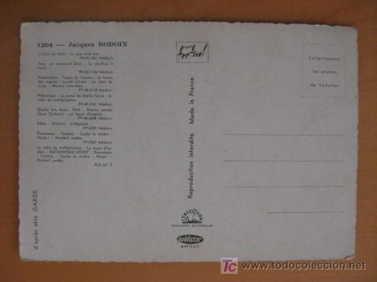 Fotos de cantantes: POSTAL DE   JACQUES   BODOIN - Foto 2