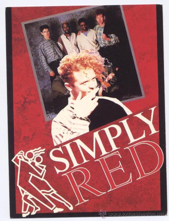 Fotos von Musikern: POSTAL GRUPO MUSICAL * SIMPLY RED *