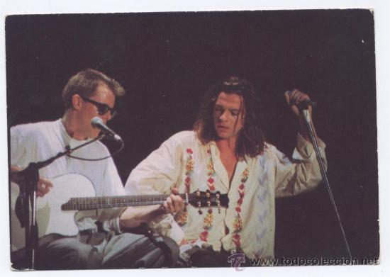 Photos de Chanteurs et Chanteuses: POSTAL BANDA ROCK AUSTRALIANA * INXS *