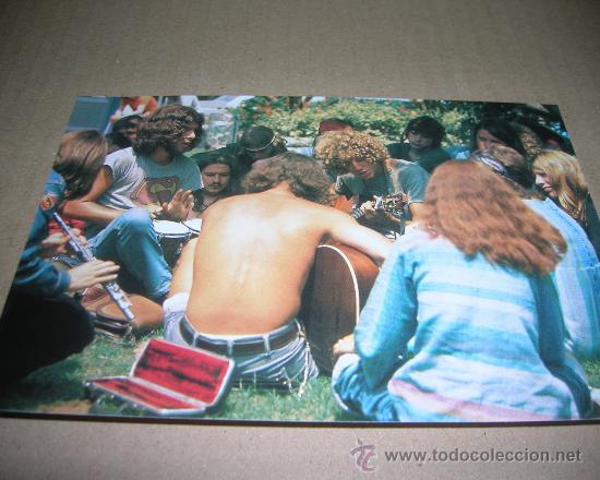 Fotos von Musikern: Fotocromo, n&ordm; 27. San Francisco 1966, los ni&ntilde;os de las flores. El gran album del Pop-Rock, a&ntilde;o 1997
