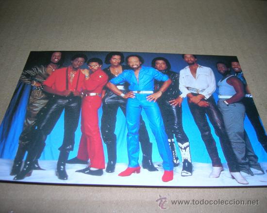 Fotos von Musikern: Fotocromo, n&ordm; 65. Earth, Wind & Fire. Biblioteca albumes culturales. El gran album del Pop-Rock 1997