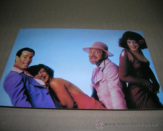 Photos of Singers: Fotocromo, n&ordm; 66. Manhattan Transfer. Biblioteca albumes culturales. El gran album del Pop-Rock 1997