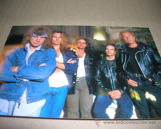 Photos of Singers: Fotocromo, n&ordm; 72. Foreigner. Biblioteca de &aacute;lbumes culturales. El gran &aacute;lbum del Pop-Rock, a&ntilde;o 1997.