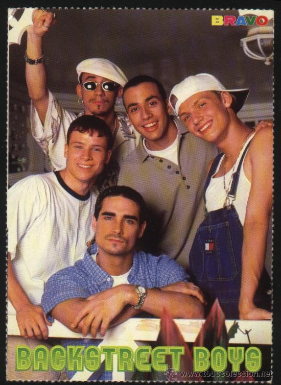 Photos of Singers: B-0962- BACKSTREET BOIS.