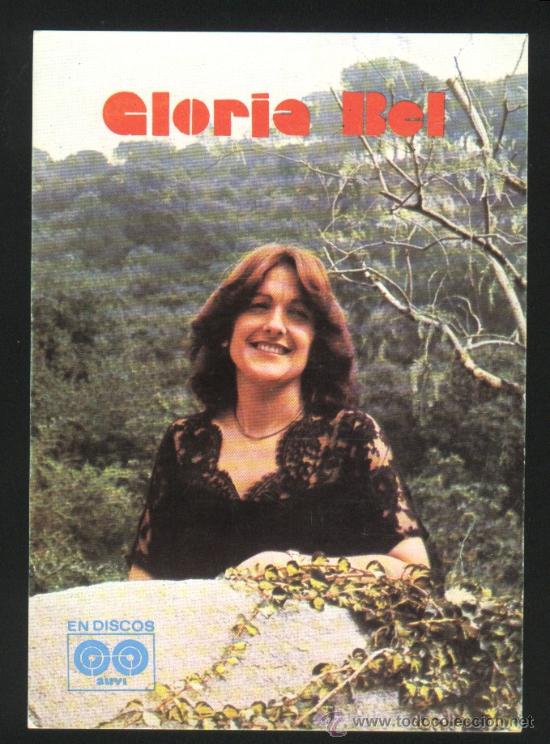 Photos of Singers: S-1352- GLORIA BEL