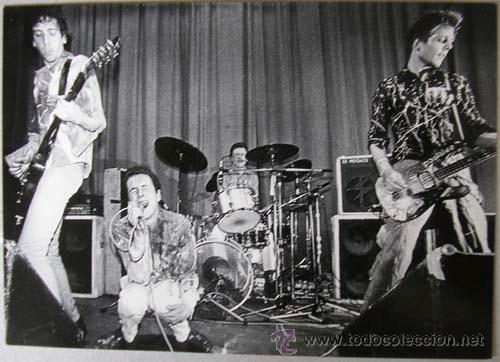 Fotos de Cantantes: POSTAL THE CLASH