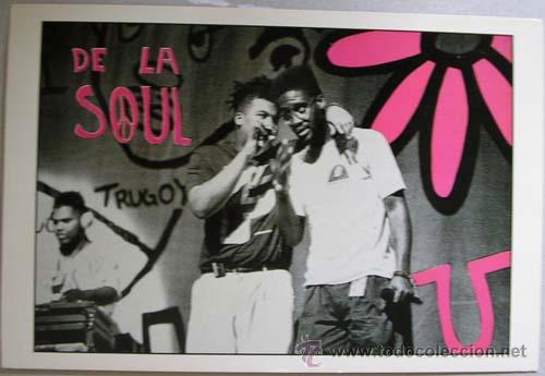 Photos de Chanteurs et Chanteuses: POSTAL DE LA SOUL