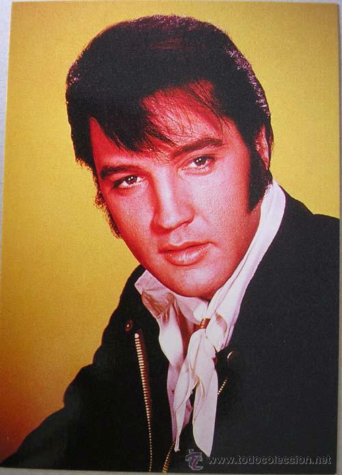 Fotos de cantantes: POSTAL ELVIS PRESLEY