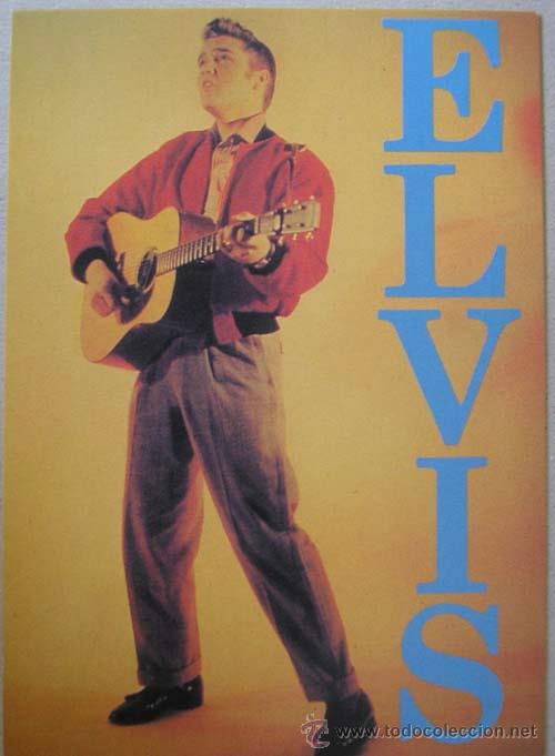 Fotos de cantantes: POSTAL ELVIS PRESLEY