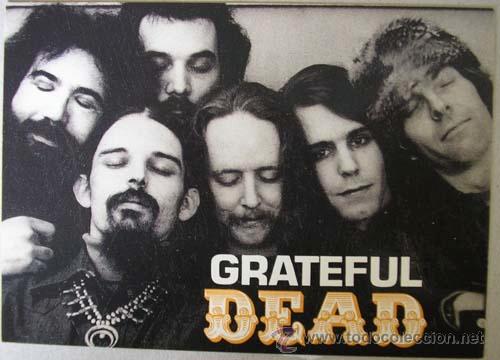 Fotos de cantantes: POSTAL GRATEFUL DEAD