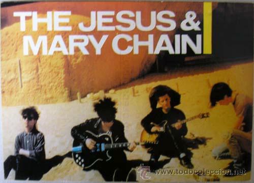 Fotos de cantantes: POSTAL THE JESUS & MARY CHAIN