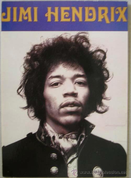 Fotos de cantantes: POSTAL JIMI HENDRIX - Foto 1