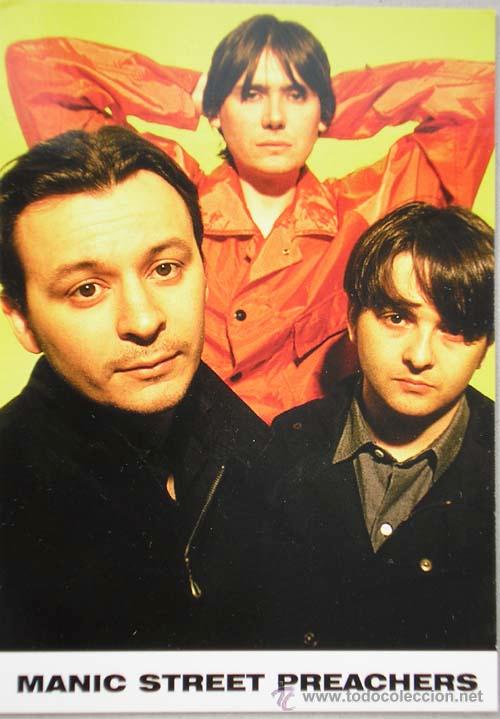 Fotos de cantantes: POSTAL MANIC STREET PREACHERS