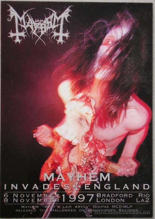Fotos de cantantes: POSTAL MAYHEN