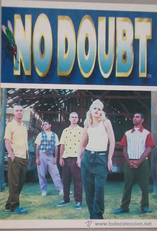 Fotos de cantantes: POSTAL NO DOUBT