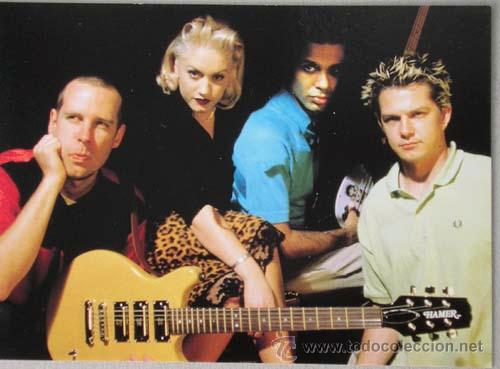 Fotos de cantantes: POSTAL NO DOUBT