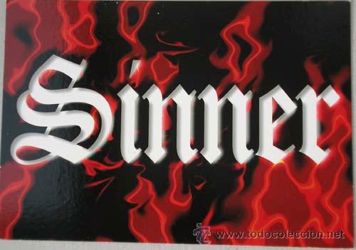 Fotos de cantantes: POSTAL SINNER