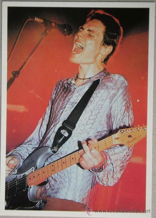 Fotos de cantantes: POSTAL THE SMASHING PUMPKINS