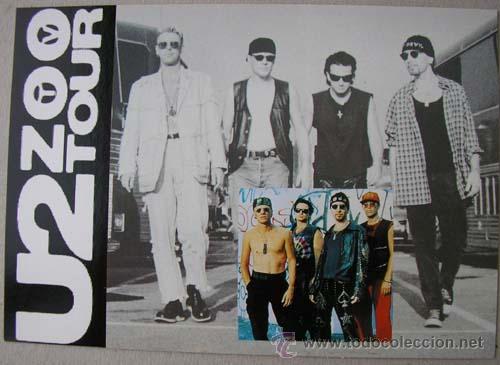 Fotos de cantantes: POSTAL U2