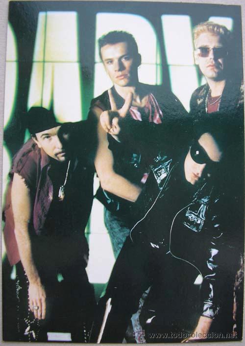 Fotos de cantantes: POSTAL U2