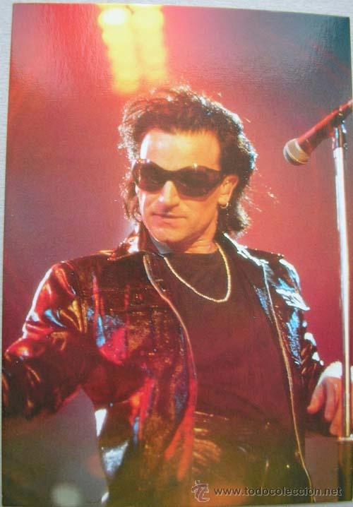 Fotos de cantantes: POSTAL U2