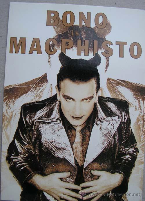 Fotos de cantantes: POSTAL U2