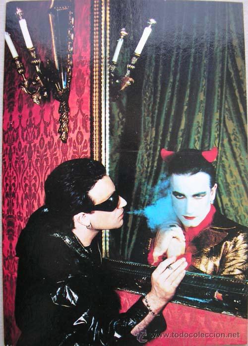 Fotos de cantantes: POSTAL U2