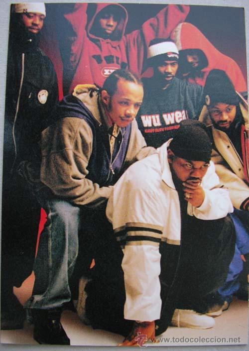 Fotos de cantantes: POSTAL WU-TANG CLAN